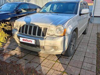 2009 Jeep Grand Cherokee III (WK), серый, 1200000 рублей, вид 1