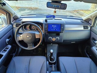 2010 Nissan Tiida I Рестайлинг, серебристый, 520000 рублей, вид 5