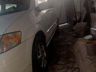 2000 Mazda MPV II (LW), белый, 550000 рублей, вид 5