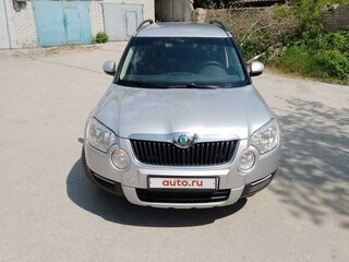 2012 Skoda Yeti I, серебристый, 860000 рублей, вид 1