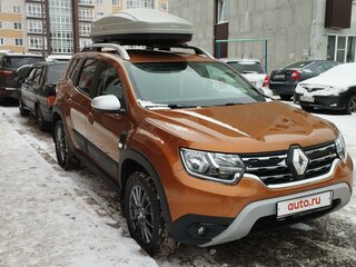 2022 Renault Duster II, оранжевый, 1990000 рублей, вид 2