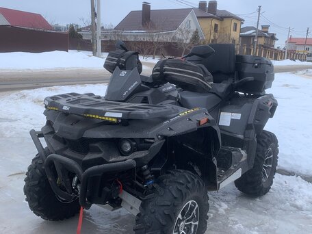 2021 Stels ATV-650 Guepard Trophy, серый, 820000 рублей, вид 1
