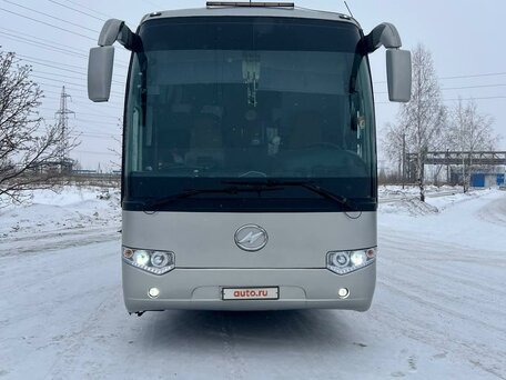 2008 Higer KLQ 6129, серебристый, 2800000 рублей, вид 3
