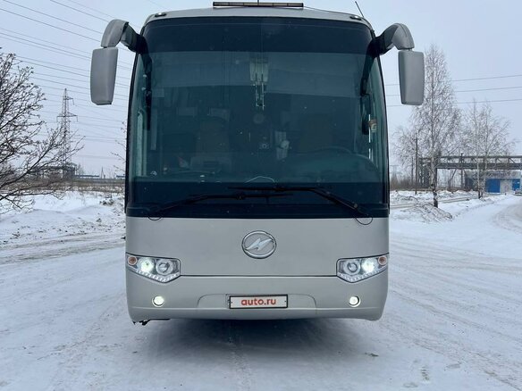 2008 Higer KLQ 6129, серебристый, 2800000 рублей - вид 2