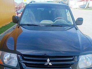 2002 Mitsubishi Montero III, чёрный, 820000 рублей, вид 5