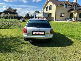 2002 Audi A6 II (C5) Рестайлинг, серебристый, 450000 рублей, вид 5