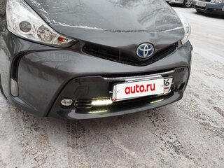 2018 Toyota Prius Alpha I (ZVW40/41) Рестайлинг, серый, 1750000 рублей, вид 2