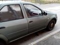 2012 Renault Logan I Рестайлинг, синий - вид 1