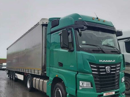 2022 КамАЗ 54901, зелёный, 5300000 рублей, вид 1