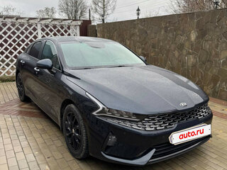 2020 Kia K5 III, синий, 2800000 рублей, вид 1