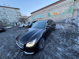 2019 Kia K900 II, чёрный, 4000000 рублей, вид 1