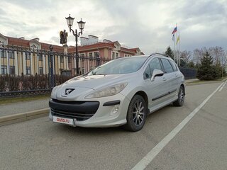 2009 Peugeot 308 I, серебристый, 515000 рублей, вид 1