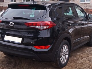 2016 Hyundai Tucson III, чёрный, 1900000 рублей, вид 4