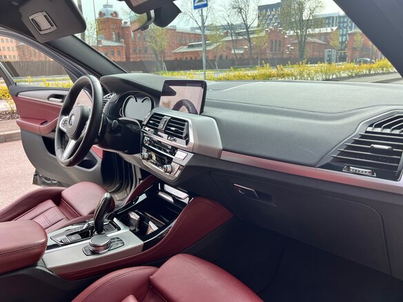 2018 BMW X4 25d II (G02), серый, 4350000 рублей - вид 12