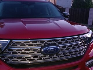 2020 Ford Explorer VI, красный, 2721000 рублей, вид 1