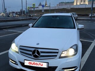 2013 Mercedes-Benz C-Класс 250 III (W204) Рестайлинг, белый, 1399999 рублей, вид 2