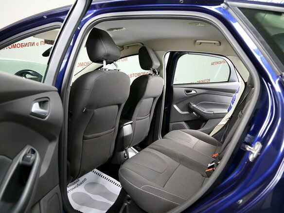 2013 Ford Focus III, синий - вид 5