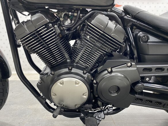 2013 Yamaha XV950 Bolt, чёрный, 499000 рублей - вид 10