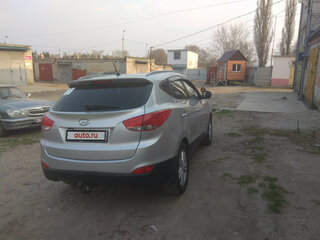 2010 Hyundai ix35 I, серебристый, 1000000 рублей, вид 4