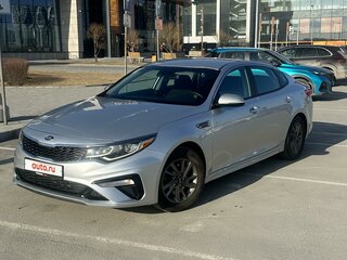 2019 Kia Optima IV Рестайлинг, серый, 2100000 рублей, вид 2