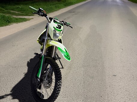 2023 Motoland XT 250 ST, жёлтый, 105000 рублей, вид 2