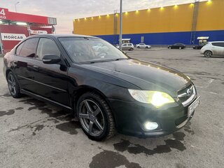 2006 Subaru Legacy IV Рестайлинг, чёрный, 780000 рублей, вид 2