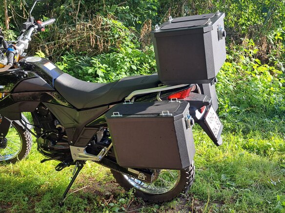 2020 Racer Ranger, чёрный - вид 1