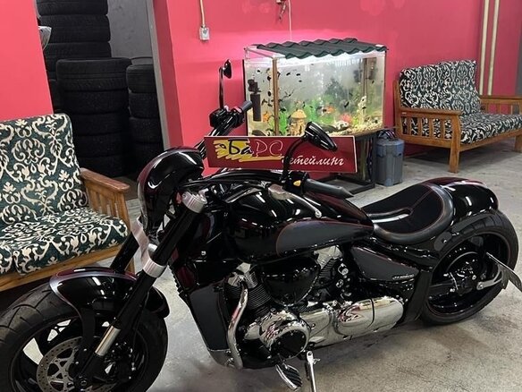 2006 Suzuki Boulevard M109R, чёрный, 2000000 рублей - вид 7