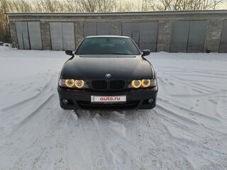 1999 BMW 5 серии 535i IV (E39), чёрный, 1050000 рублей, вид 1