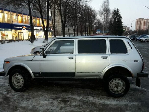 2007 Lada (ВАЗ) 2131 (4x4) I, серебристый - вид 3