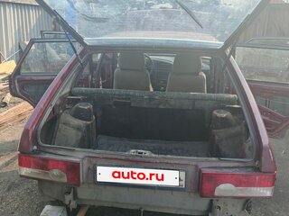1997 Lada (ВАЗ) 2109, красный, 80000 рублей, вид 5