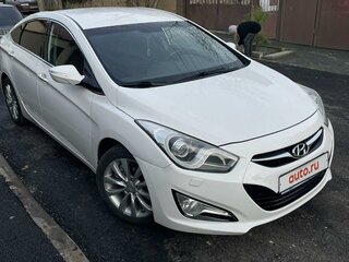 2013 Hyundai i40 I, белый, 1300000 рублей, вид 3