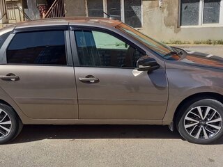 2021 Lada (ВАЗ) Granta I Рестайлинг, коричневый, 835000 рублей, вид 3