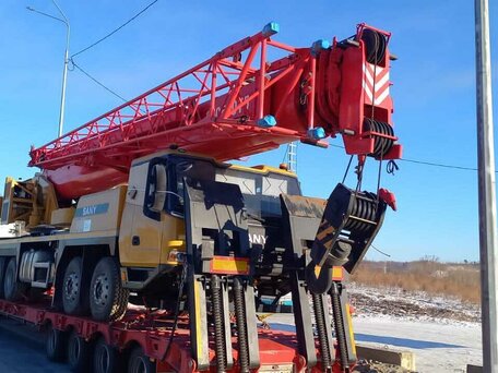 2023 Sany STC550T5, оранжевый, 28000000 рублей, вид 3