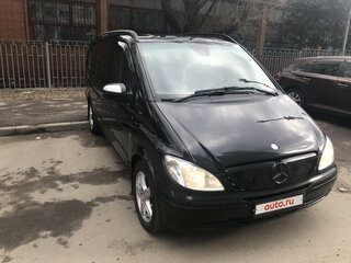 2009 Mercedes-Benz Viano Extra Long L3 I (W639), чёрный, 2080000 рублей, вид 2