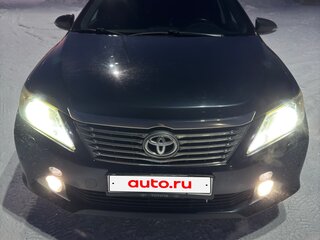 2012 Toyota Camry VII (XV50), серый, 1795000 рублей, вид 4