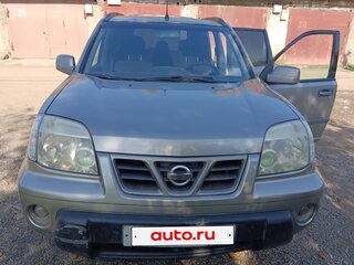 2001 Nissan X-Trail I, серебристый, 680000 рублей, вид 1