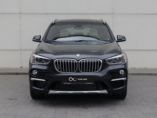 2016 BMW X1 28i xDrive II (F48), чёрный, 2850000 рублей, вид 1