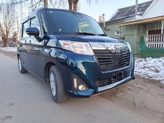 2019 Toyota Roomy I, синий, 1180000 рублей, вид 2