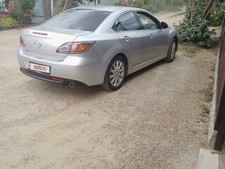 2010 Mazda 6 II (GH) Рестайлинг, серебристый, 1200000 рублей, вид 4