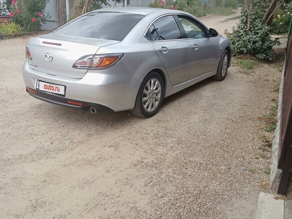 2010 Mazda 6 II (GH) Рестайлинг, серебристый, 1200000 рублей - вид 3