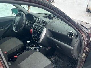 2017 Lada (ВАЗ) Granta I, красный, 530000 рублей, вид 5