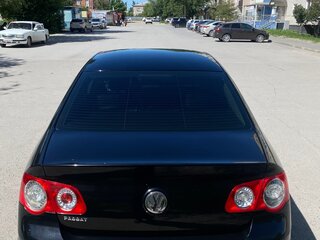 2009 Volkswagen Passat B6, чёрный, 699999 рублей, вид 2