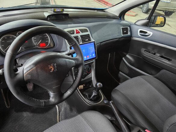 2001 Peugeot 307 I, синий, 160000 рублей - вид 7