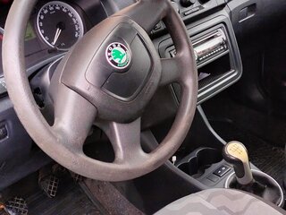 2009 Skoda Fabia II, серый, 450000 рублей, вид 2