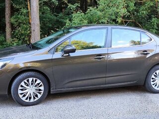 2018 Citroen C4 II Рестайлинг, коричневый, 1222630 рублей, вид 4