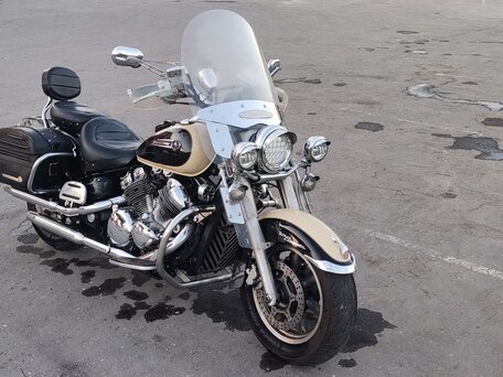 1997 Yamaha Royal Star, бежевый, 429999 рублей, вид 3
