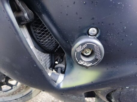 2006 Suzuki GSX 1300 R Hayabusa, чёрный, 670000 рублей, вид 4