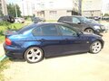 2010 BMW 3 серии 320i V (E90/E91/E92/E93) Рестайлинг, синий - вид 2