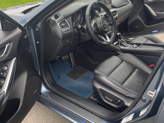 2017 Mazda 6 III (GJ) Рестайлинг, голубой, 1100000 рублей, вид 5